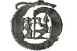 Late medieval pilgrim  badge of St Thomas Becket