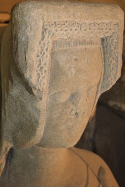 Wife of Sir John Joce of Clearwell