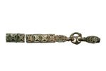 Part of a Viking sword belt