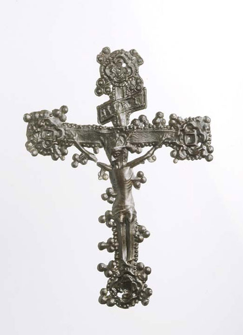 Crucifix pilgrim badge